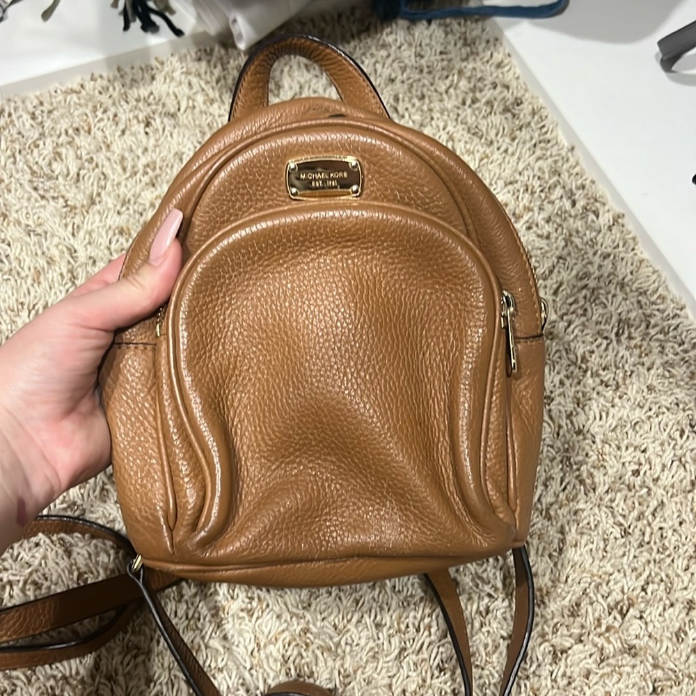 Michael Kors mini backpack